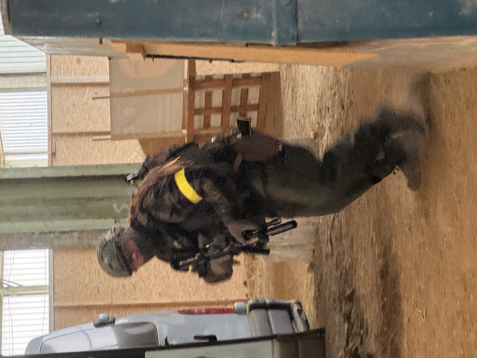 Beltéri CQB-játék a West Gate pályán