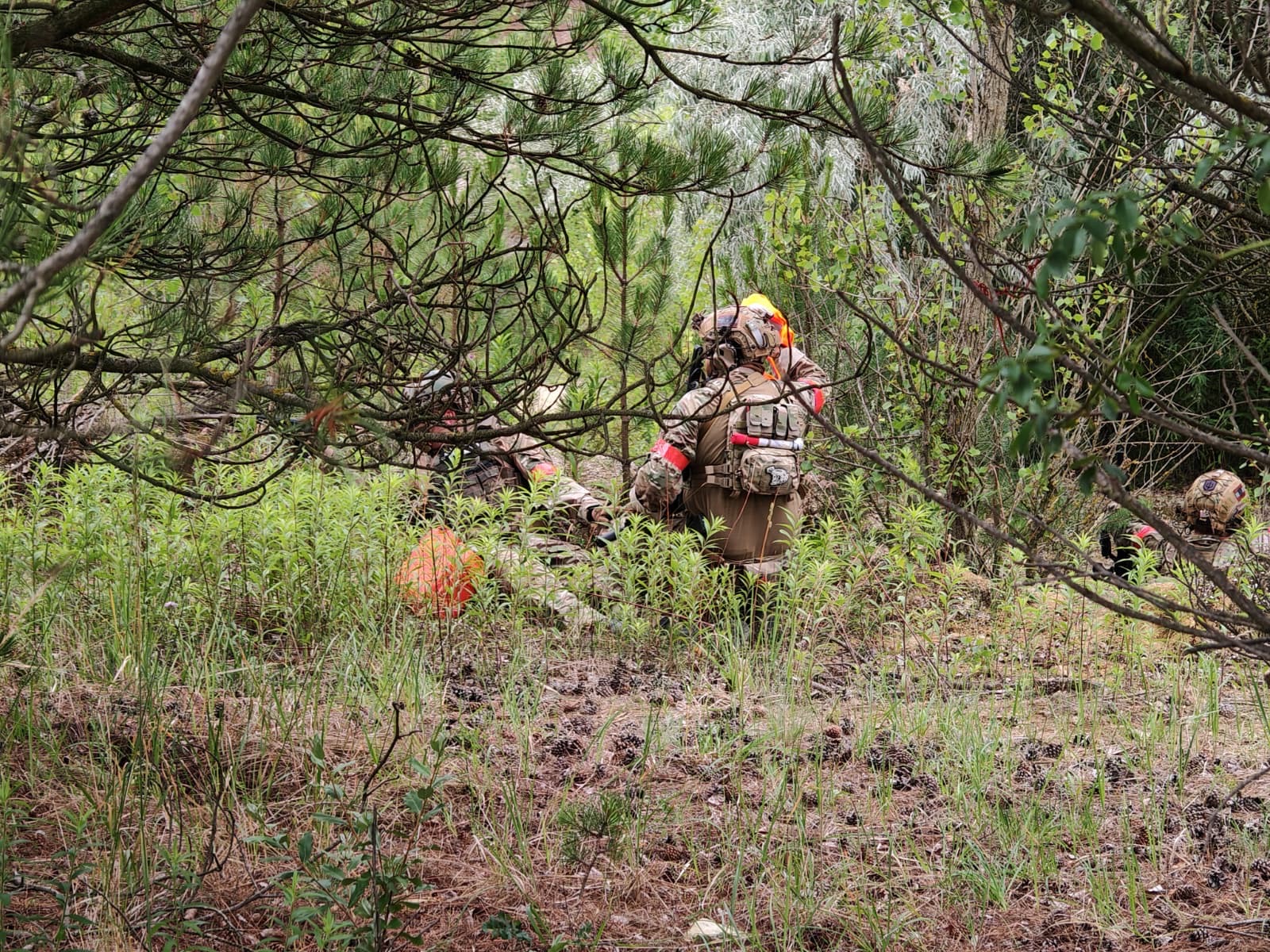 Kültéri airsoft játék a West Gate terepén