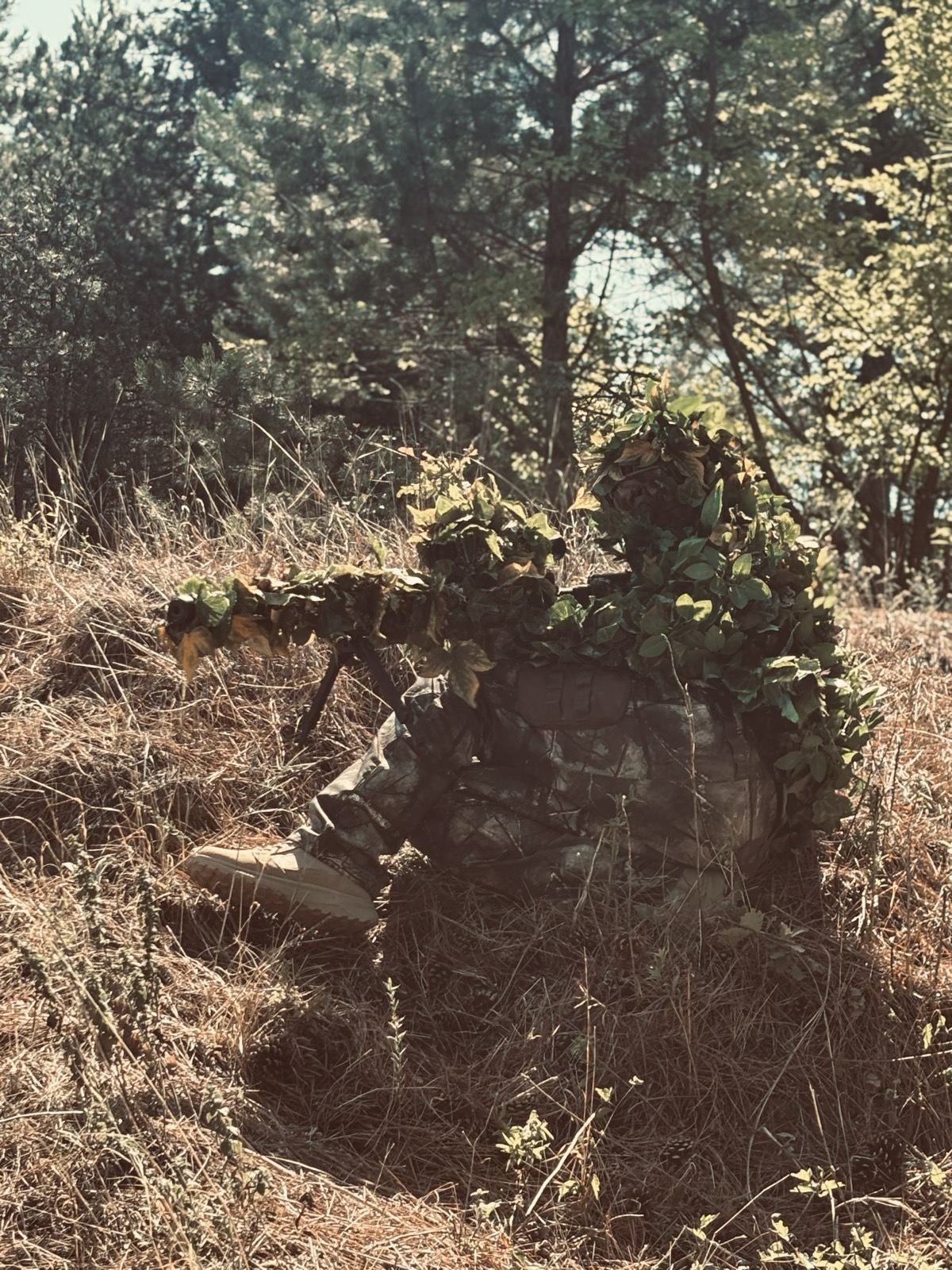 Kültéri airsoft játék a West Gate terepén